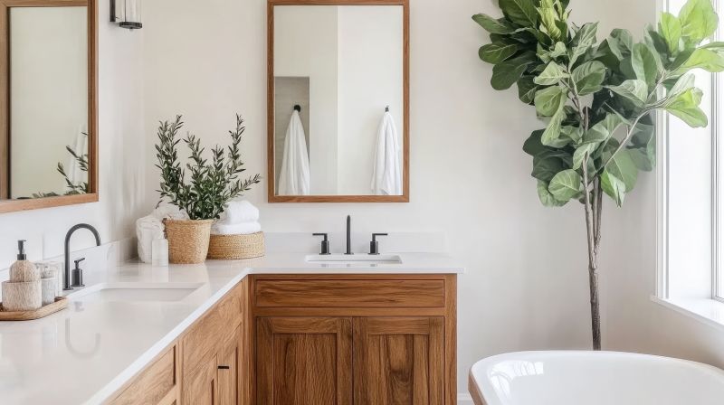 Eco-Friendly Bathroom Makeover